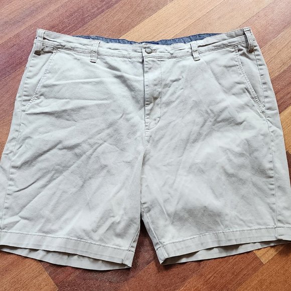 Nautica "The Deck Short - Classic Fit" Flat Front Shorts Size 40W - Picture 4 of 16